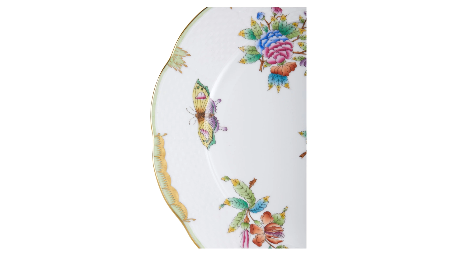 Сервиз столовый Herend Виктория на 6 персон 20 предметов, фарфор