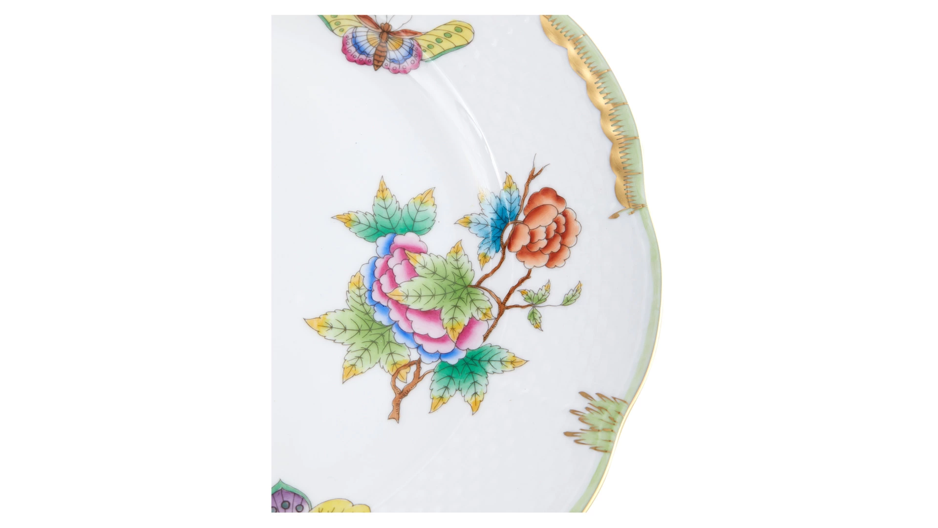 Сервиз столовый Herend Виктория на 6 персон 20 предметов, фарфор