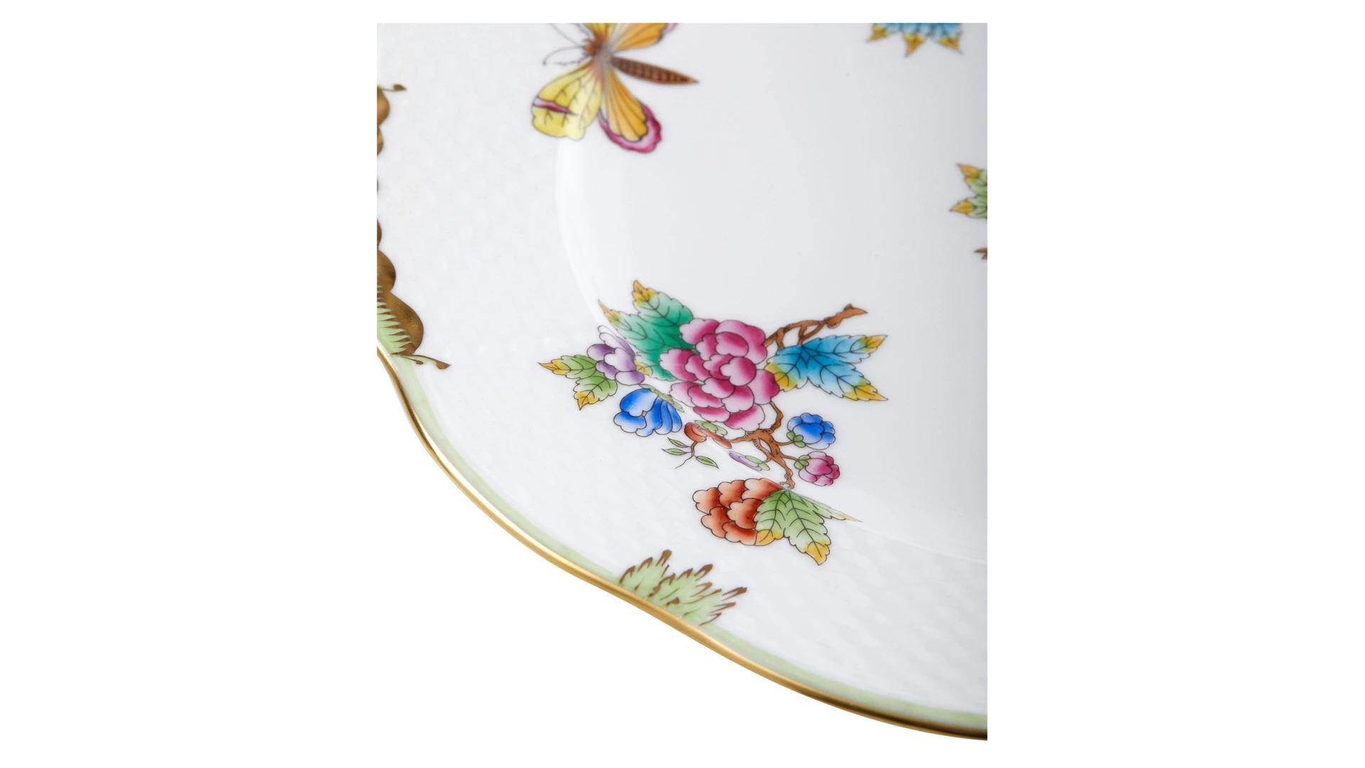 Сервиз столовый Herend Виктория на 6 персон 20 предметов, фарфор