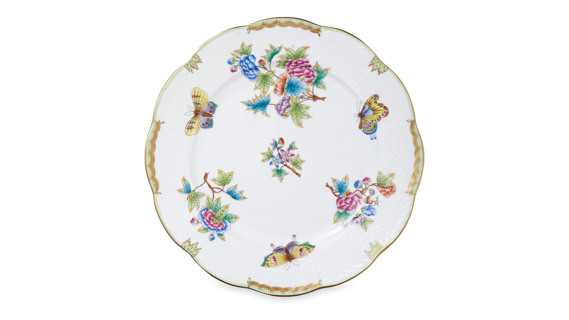 Сервиз столовый Herend Виктория на 6 персон 20 предметов, фарфор