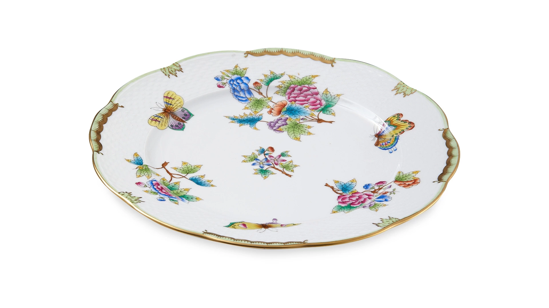 Сервиз столовый Herend Виктория на 6 персон 20 предметов, фарфор