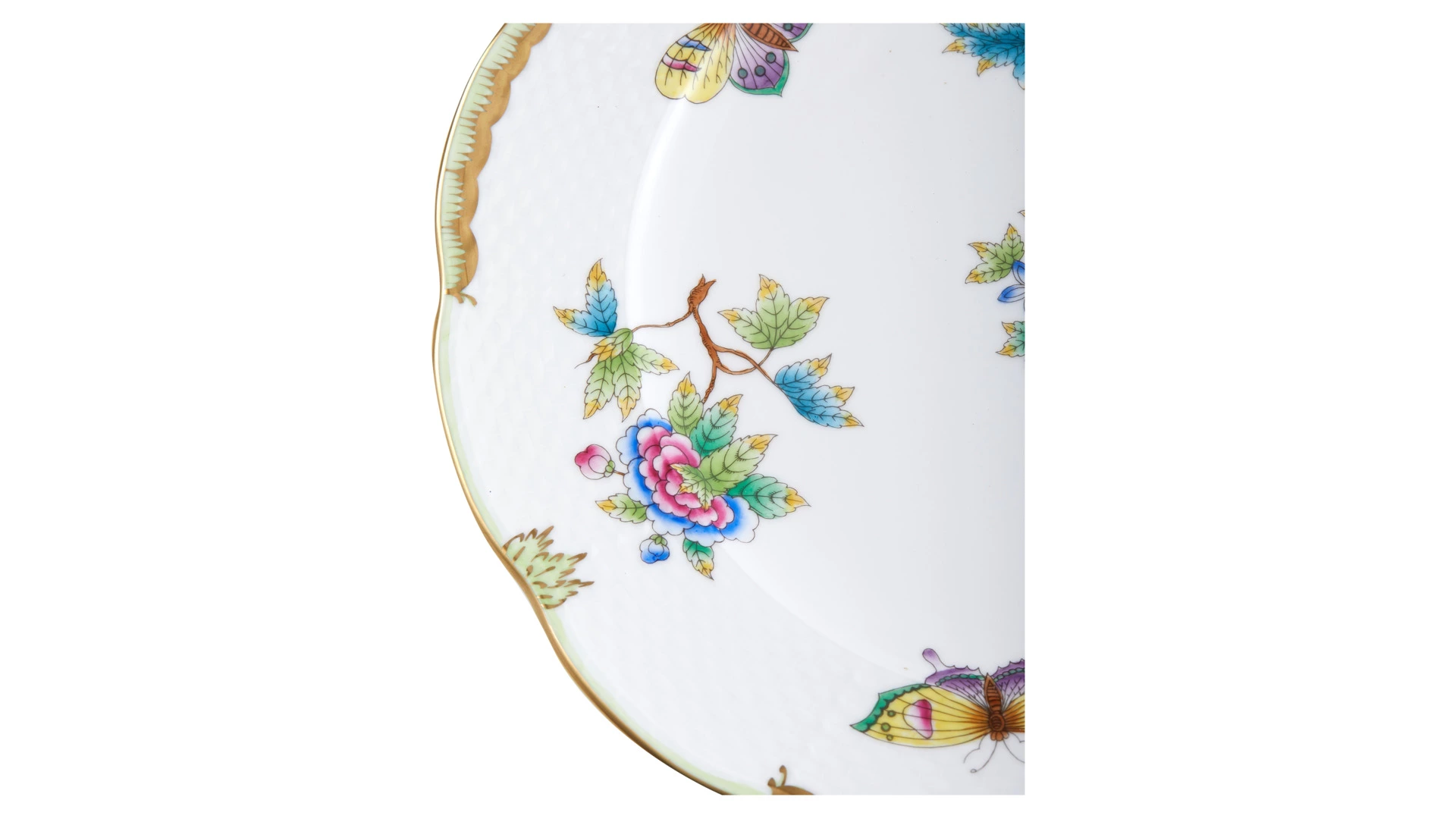 Сервиз столовый Herend Виктория на 6 персон 20 предметов, фарфор