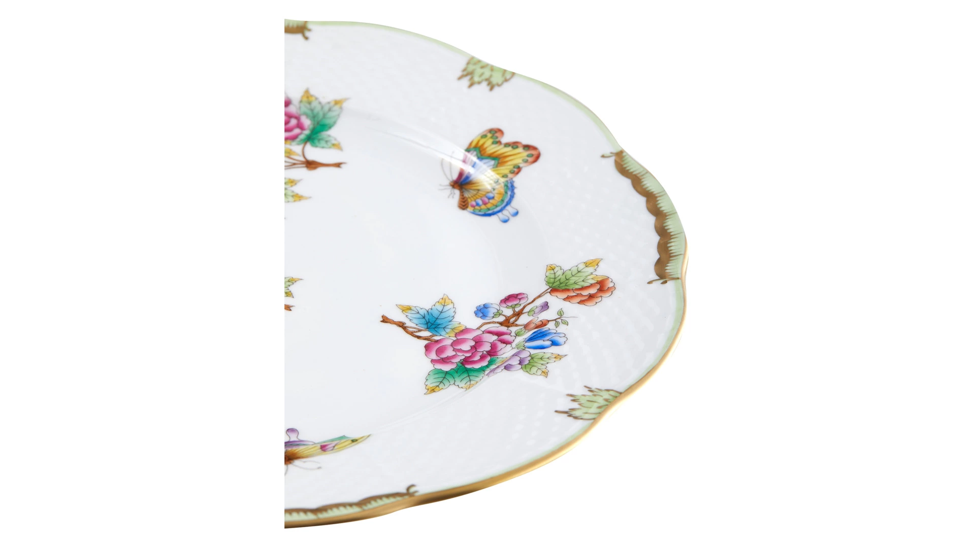 Сервиз столовый Herend Виктория на 6 персон 20 предметов, фарфор