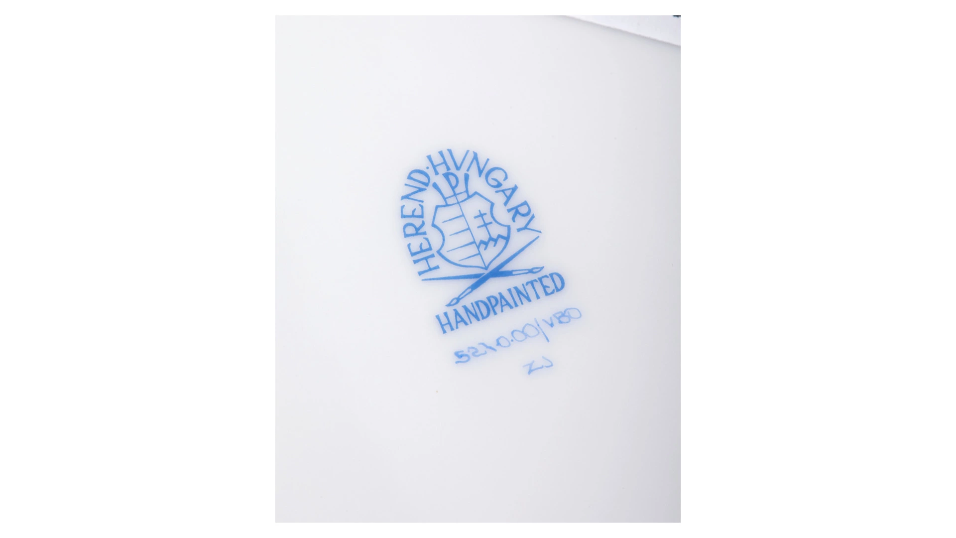 Сервиз столовый Herend Виктория на 6 персон 20 предметов, фарфор