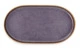 Блюдо овальное Portmeirion Минералы Аметист 34х18 см, керамика