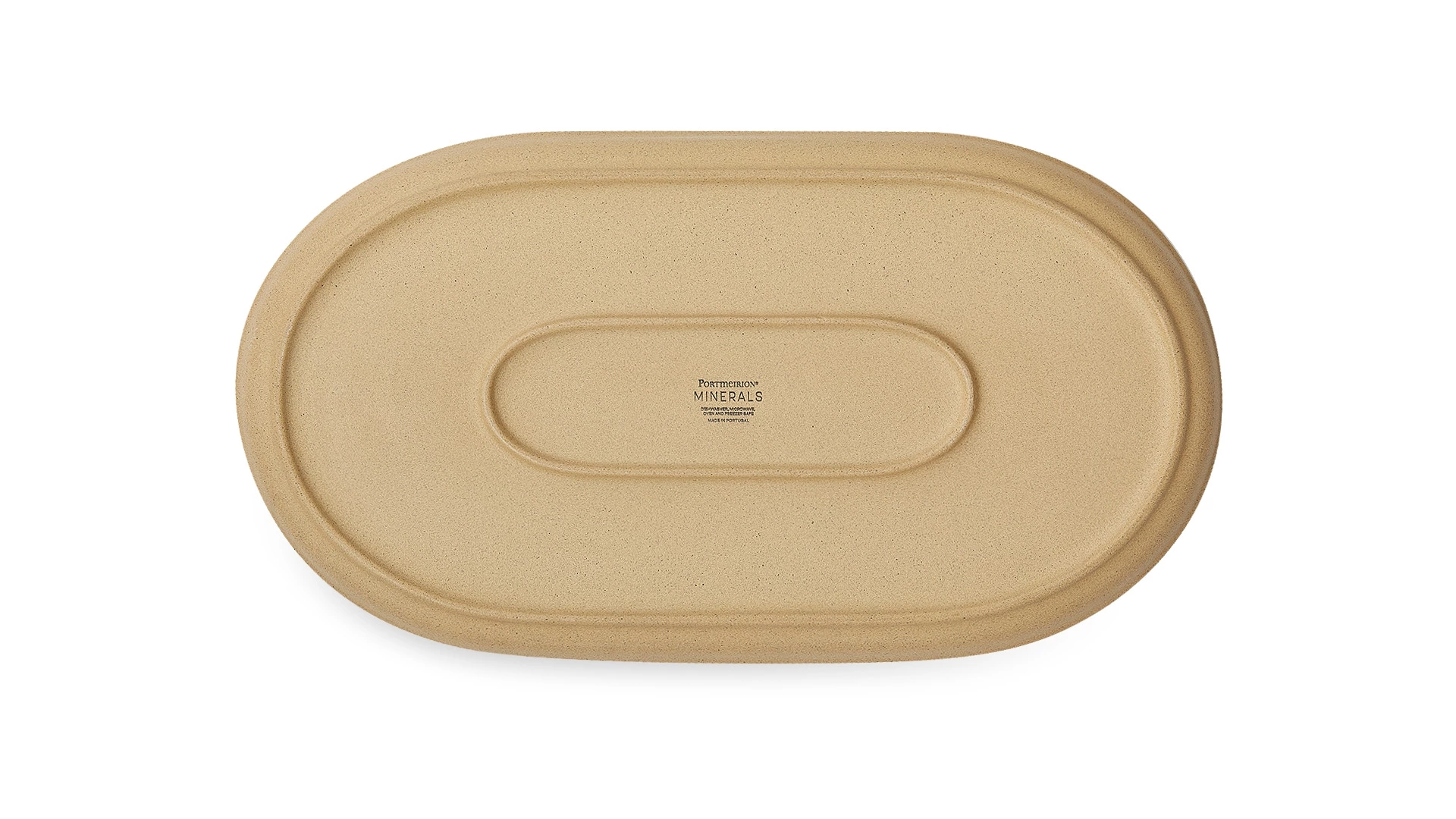 Блюдо овальное Portmeirion Минералы Аметист 34х18 см, керамика