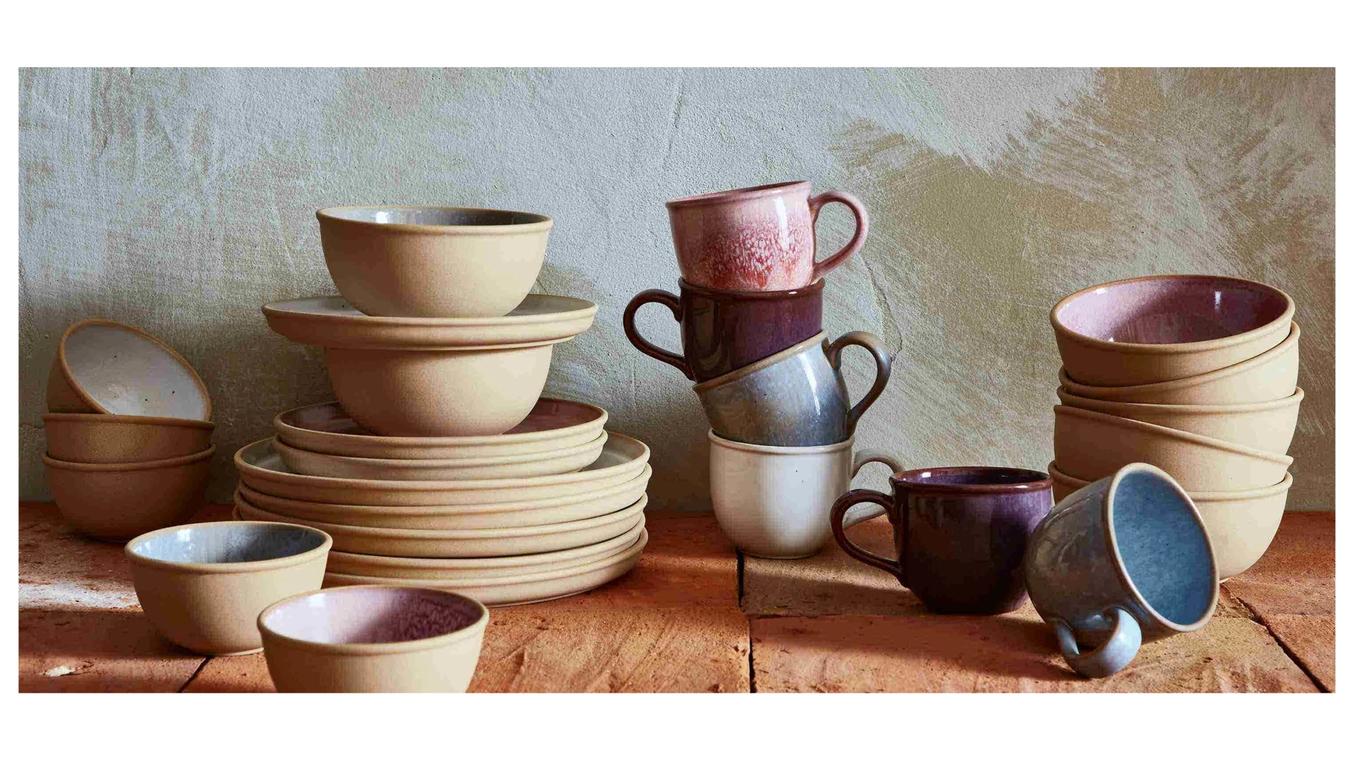 Блюдо овальное Portmeirion Минералы Аметист 34х18 см, керамика