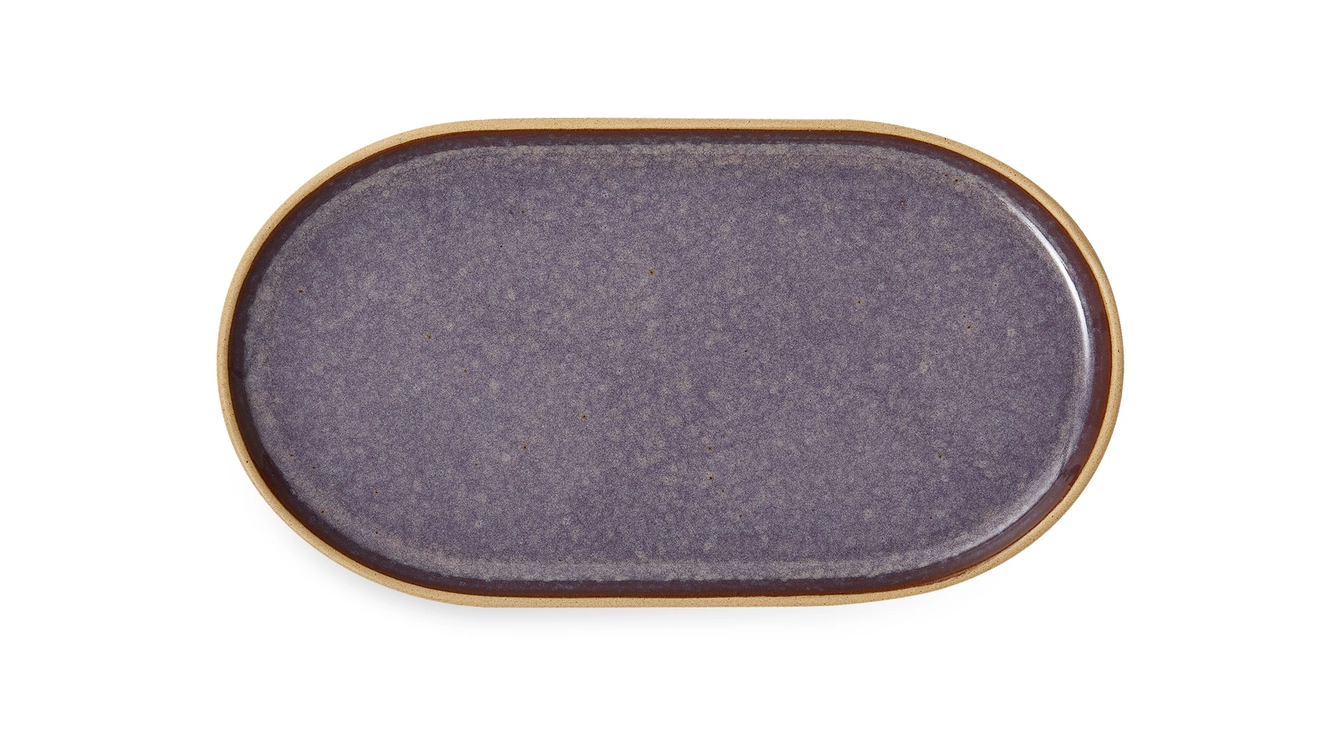 Блюдо овальное Portmeirion Минералы Аметист 30х16 см, керамика