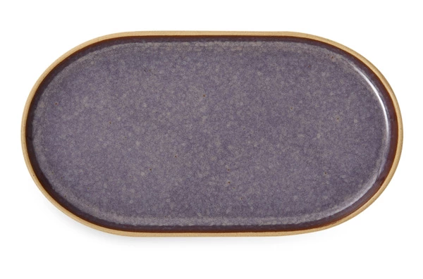 Блюдо овальное Portmeirion Минералы Аметист 30х16 см, керамика