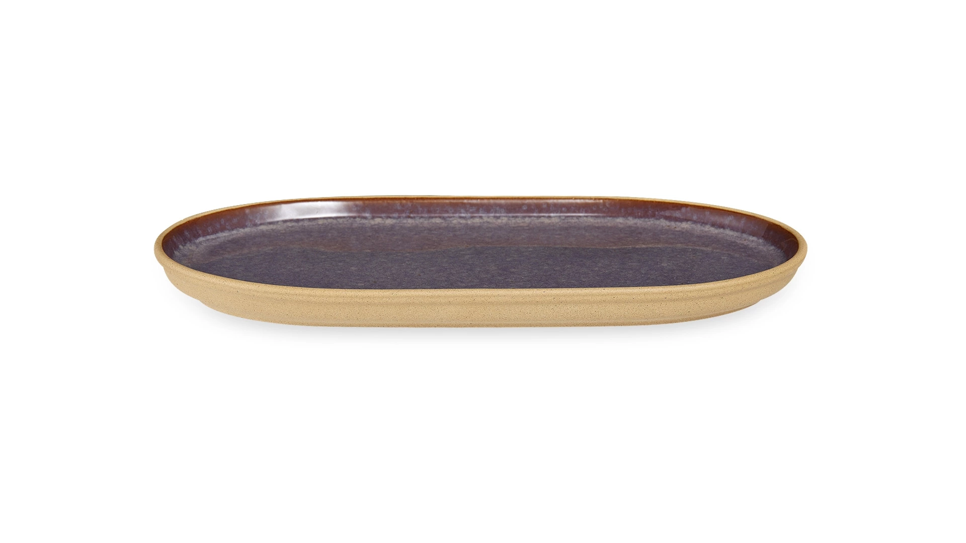 Блюдо овальное Portmeirion Минералы Аметист 30х16 см, керамика