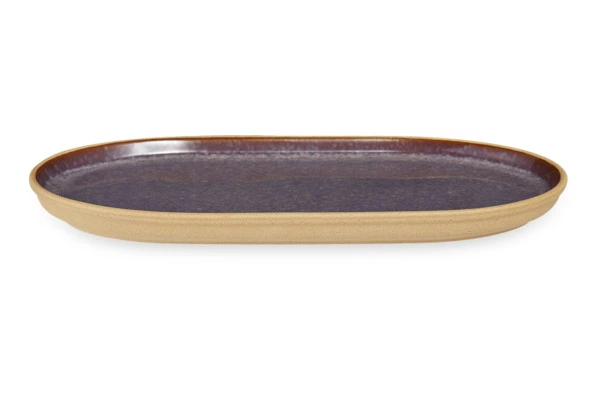 Блюдо овальное Portmeirion Минералы Аметист 30х16 см, керамика