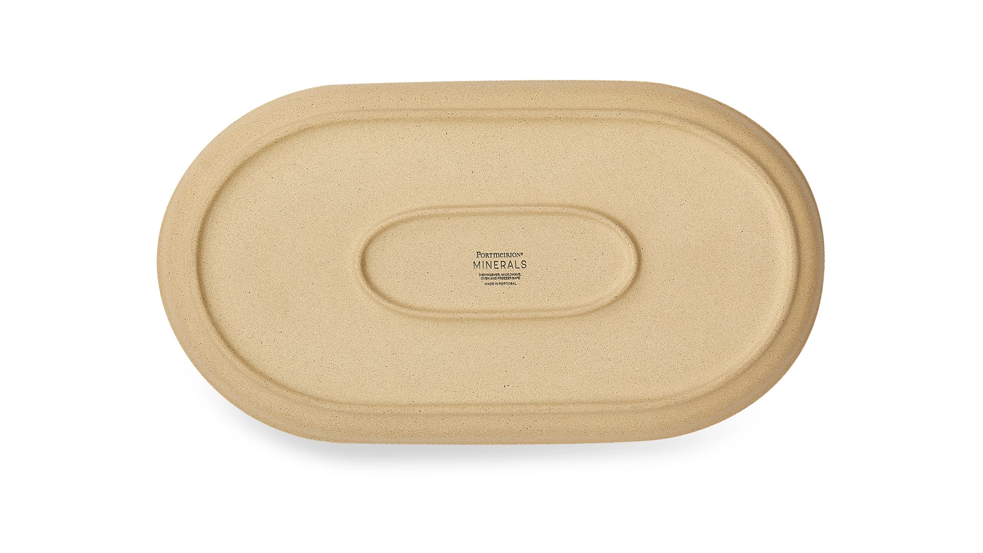 Блюдо овальное Portmeirion Минералы Аметист 30х16 см, керамика