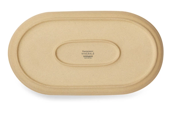 Блюдо овальное Portmeirion Минералы Аметист 30х16 см, керамика