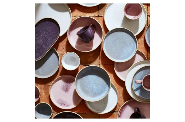 Блюдо овальное Portmeirion Минералы Аметист 30х16 см, керамика