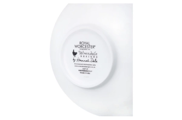 Салатник порционный Royal Worcester Забавная фауна Барсук 15,5 см, фарфор костяной