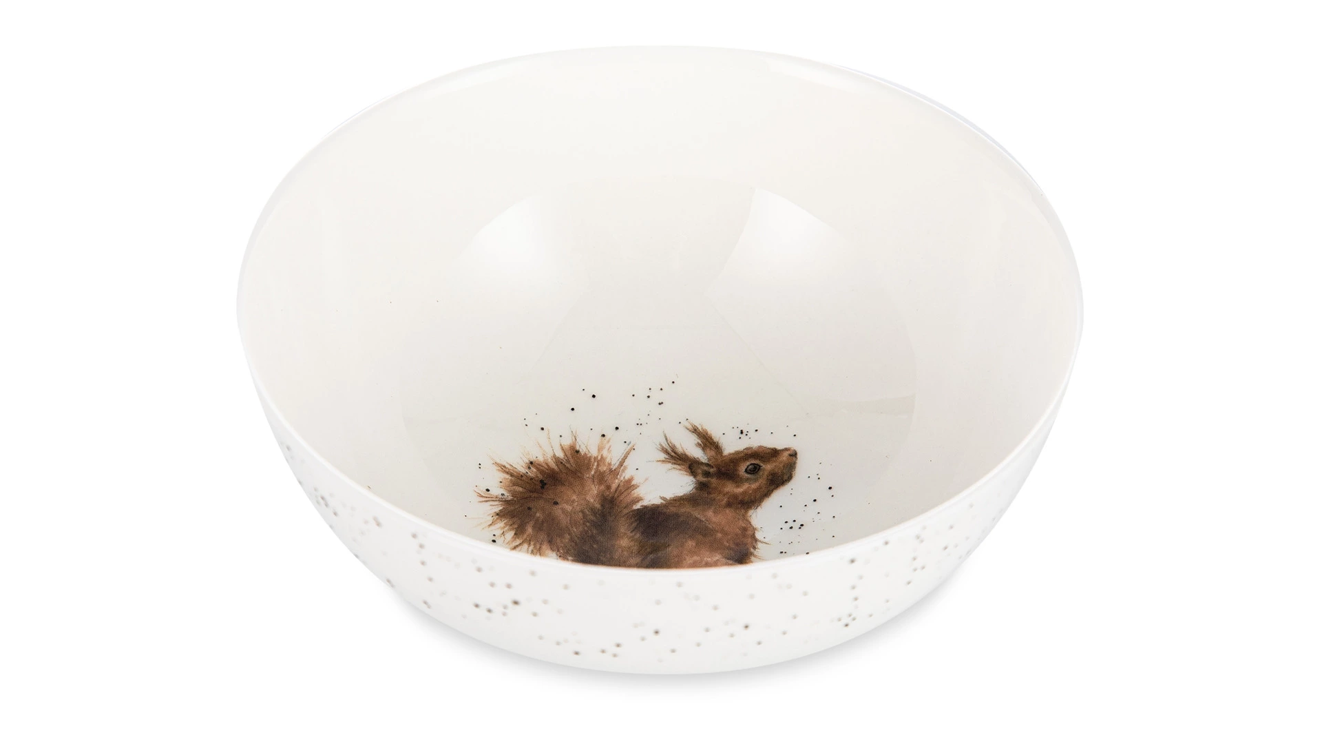 Салатник порционный Royal Worcester Забавная фауна Белка 15,5 см, фарфор костяной