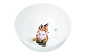 Салатник порционный Royal Worcester Забавная фауна Лиса 15,5 см