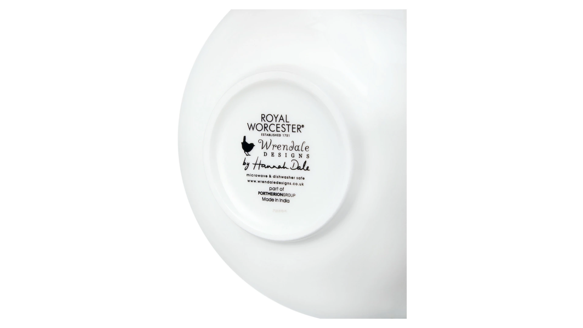 Салатник порционный Royal Worcester Забавная фауна Лиса 15,5 см, фарфор костяной