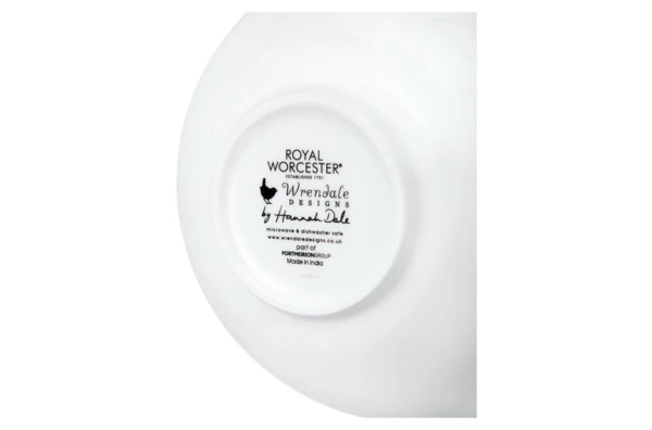 Салатник порционный Royal Worcester Забавная фауна Лиса 15,5 см, фарфор костяной