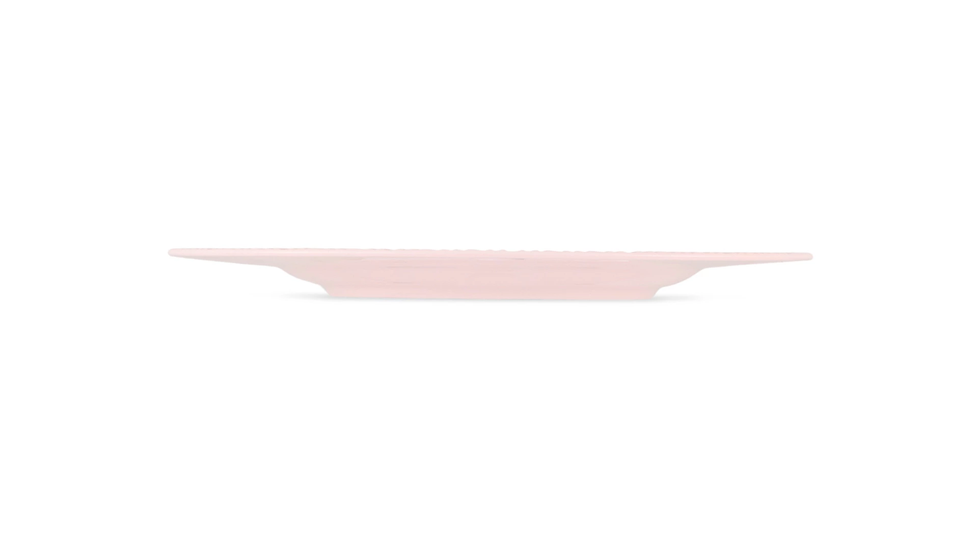 Сервиз чайно-столовый Decor de table Рассвет на 1 персону 4 предмета, рельеф, фарфор, розовый