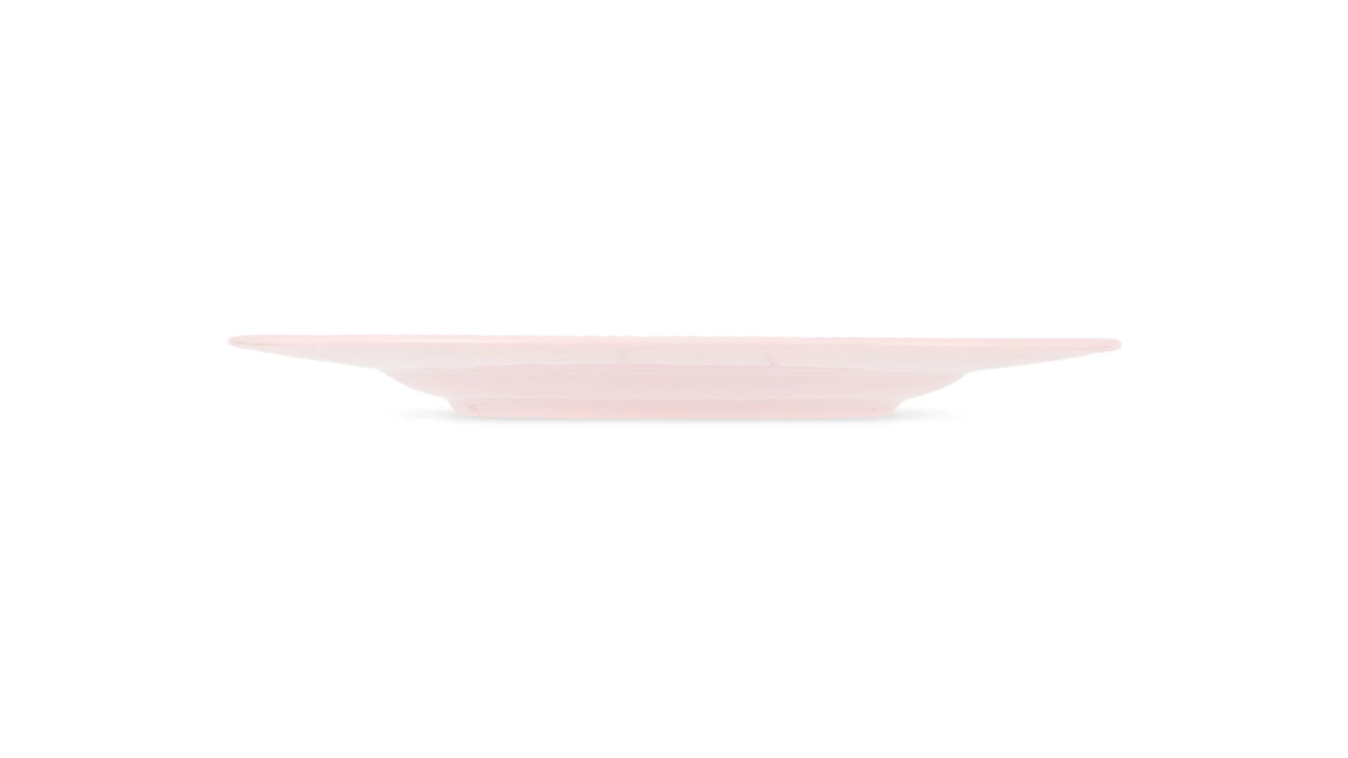 Сервиз чайно-столовый Decor de table Рассвет на 1 персону 4 предмета, рельеф, фарфор, розовый