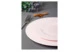 Сервиз чайно-столовый Decor de table Рассвет на 1 персону 4 предмета, рельеф, фарфор, розовый