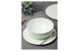 Сервиз чайно-столовый Decor de table Волна на 1 персону 4 предмета, рельеф, фарфор, мятный