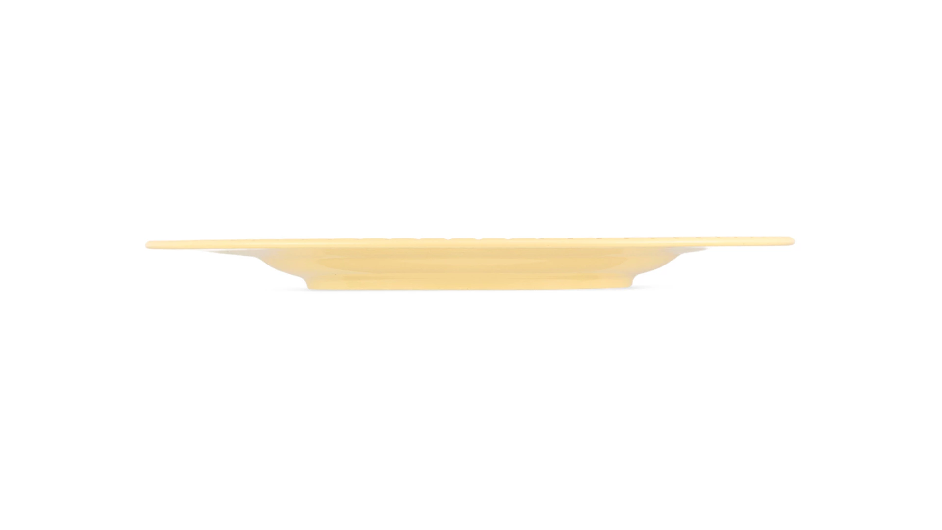 Сервиз чайно-столовый Decor de table Луч на 1 персону 4 предмета, рельеф, фарфор, желтый