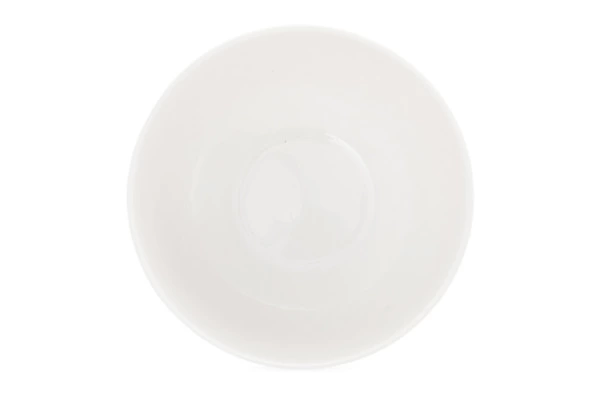 Сервиз чайно-столовый Decor de table Капля на 1 персону 4 предмета, рельеф, фарфор, белый