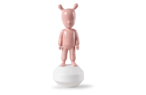 Фигурка Lladro Гость розовый, малый 11х30 см, фарфор