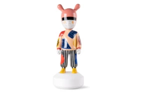 Фигурка Lladro Гость от Camille Walala, большой 19х52 см, фарфор, лим. выпуск