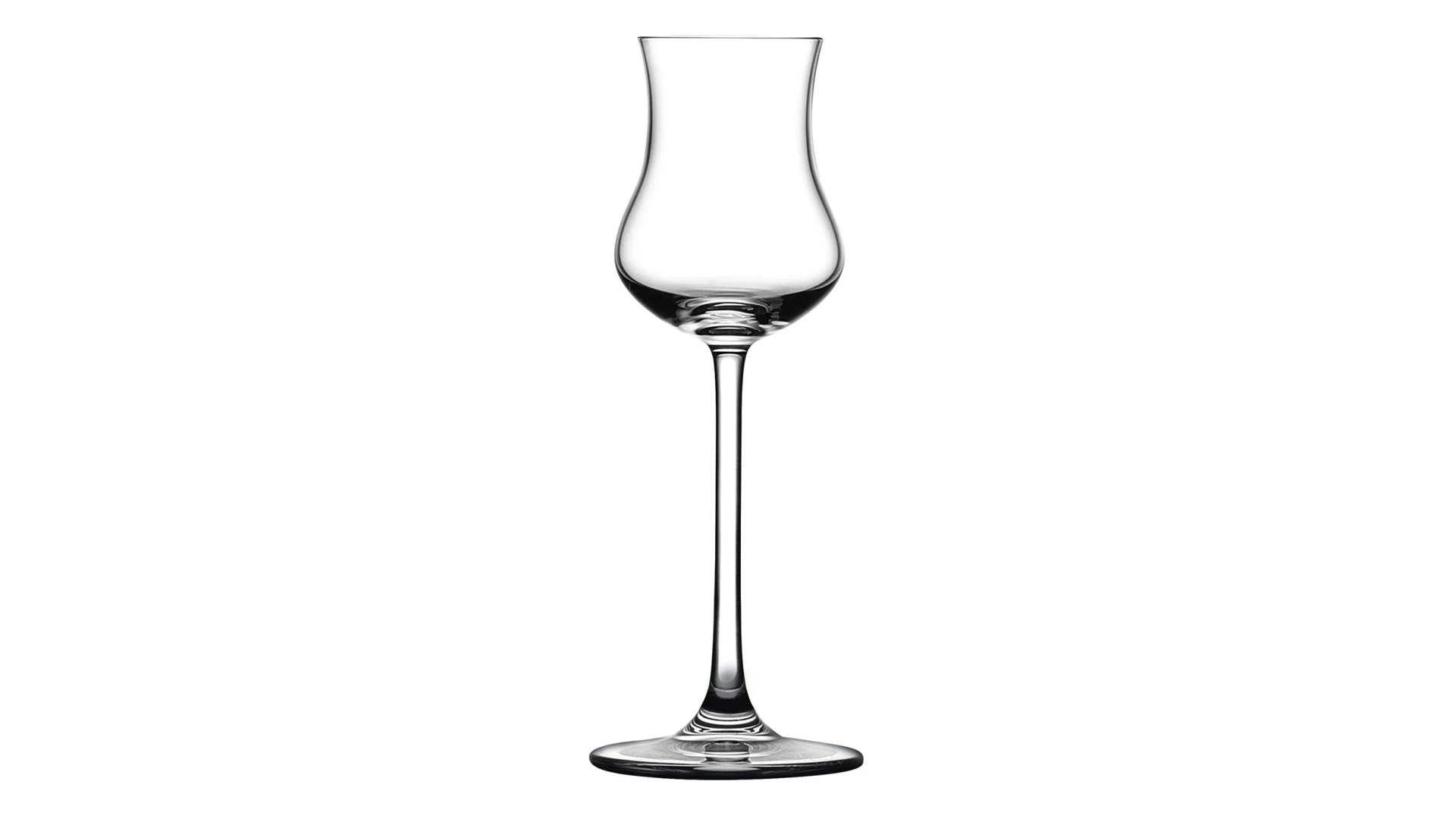 Рюмка для граппы Nude Glass Винтаж 88 мл, стекло хрустальное