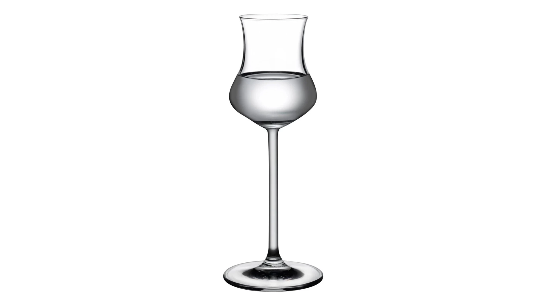 Рюмка для граппы Nude Glass Винтаж 88 мл, стекло хрустальное