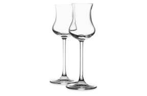 Набор рюмок для граппы Nude Glass Винтаж 88 мл, 2 шт, стекло хрустальное