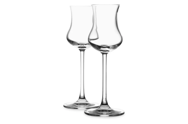 Набор рюмок для граппы Nude Glass Винтаж 88 мл, 2 шт, стекло хрустальное