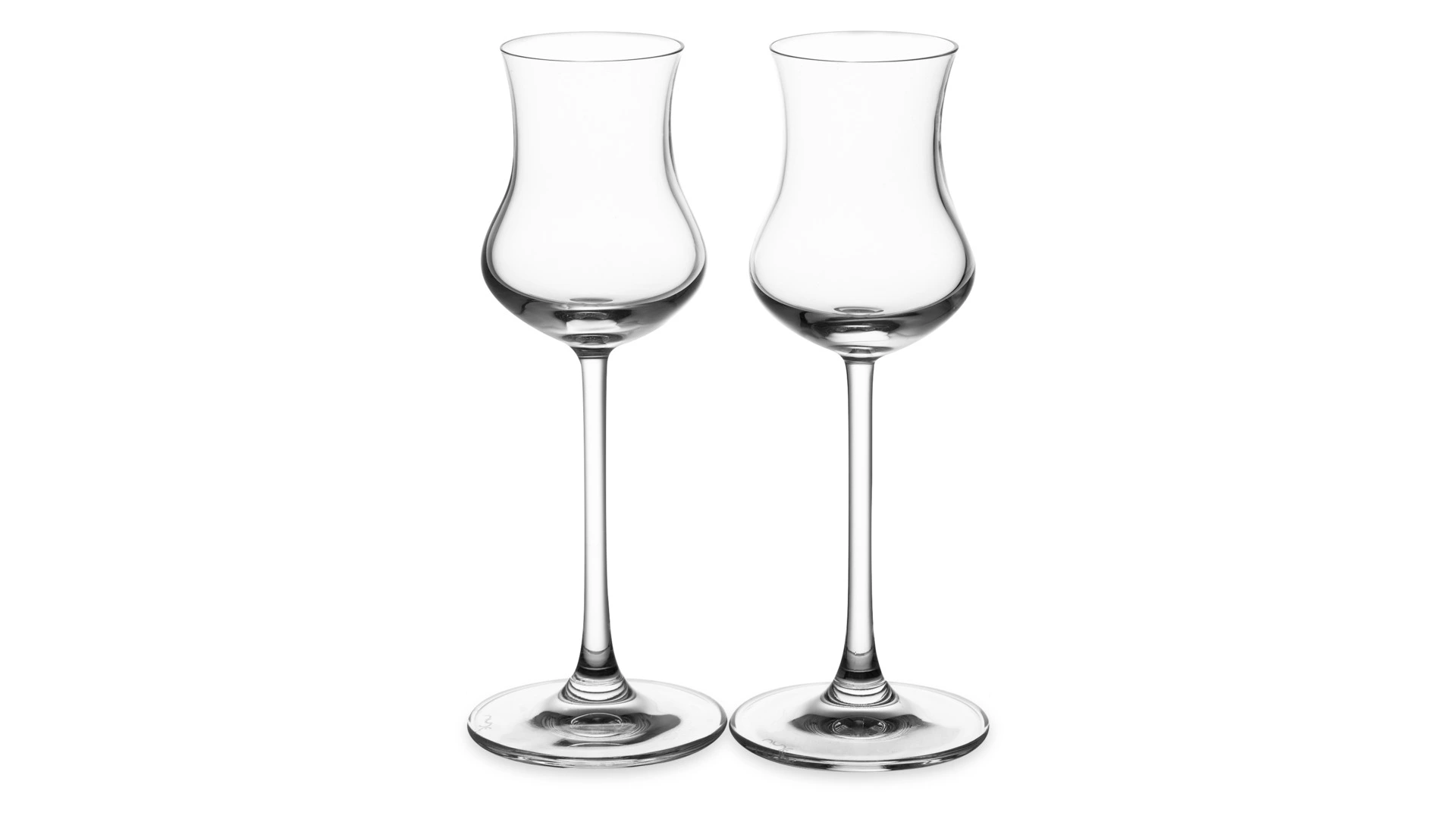 Набор рюмок для граппы Nude Glass Винтаж 88 мл, 2 шт, стекло хрустальное