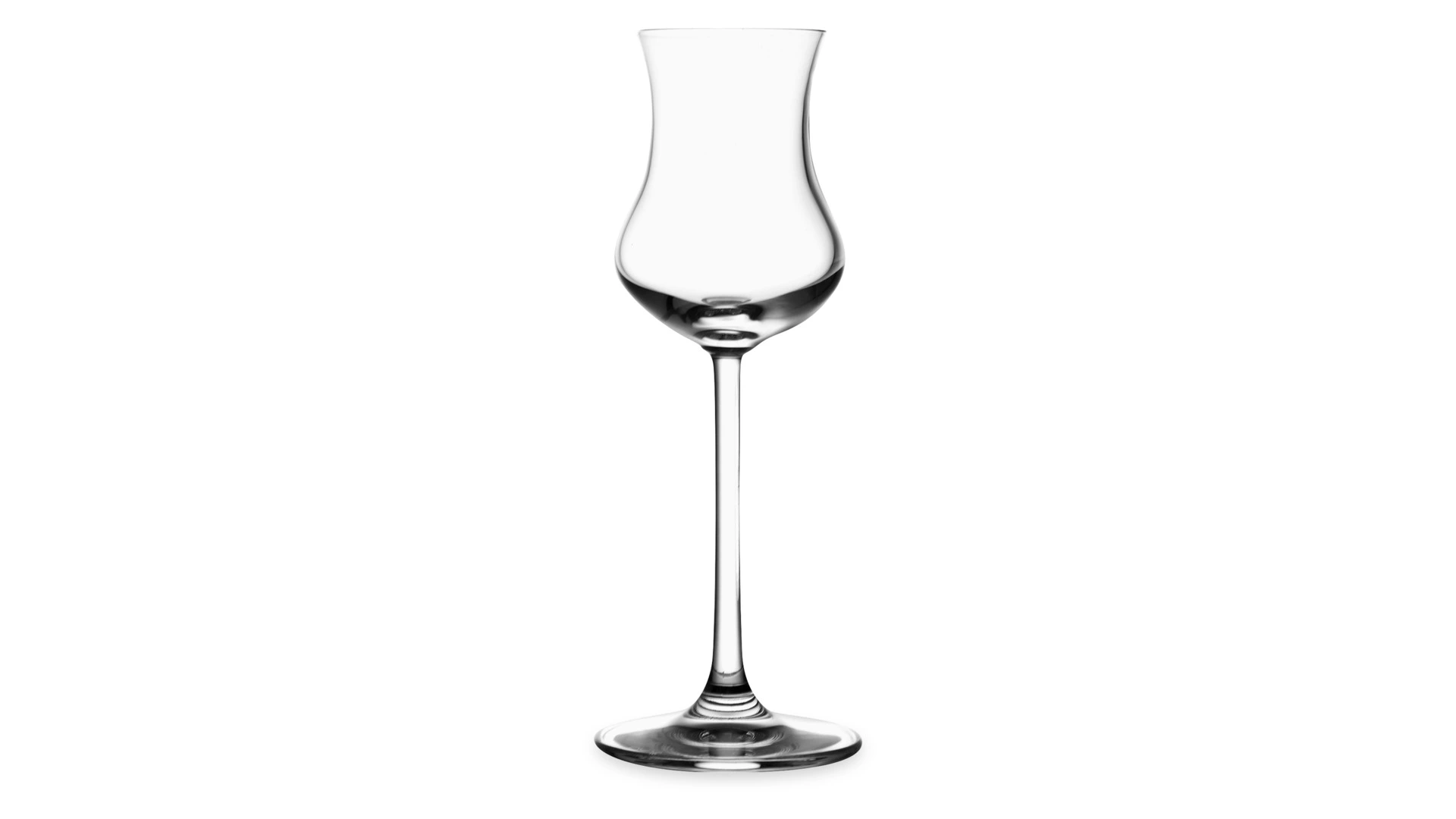 Набор рюмок для граппы Nude Glass Винтаж 88 мл, 2 шт, стекло хрустальное