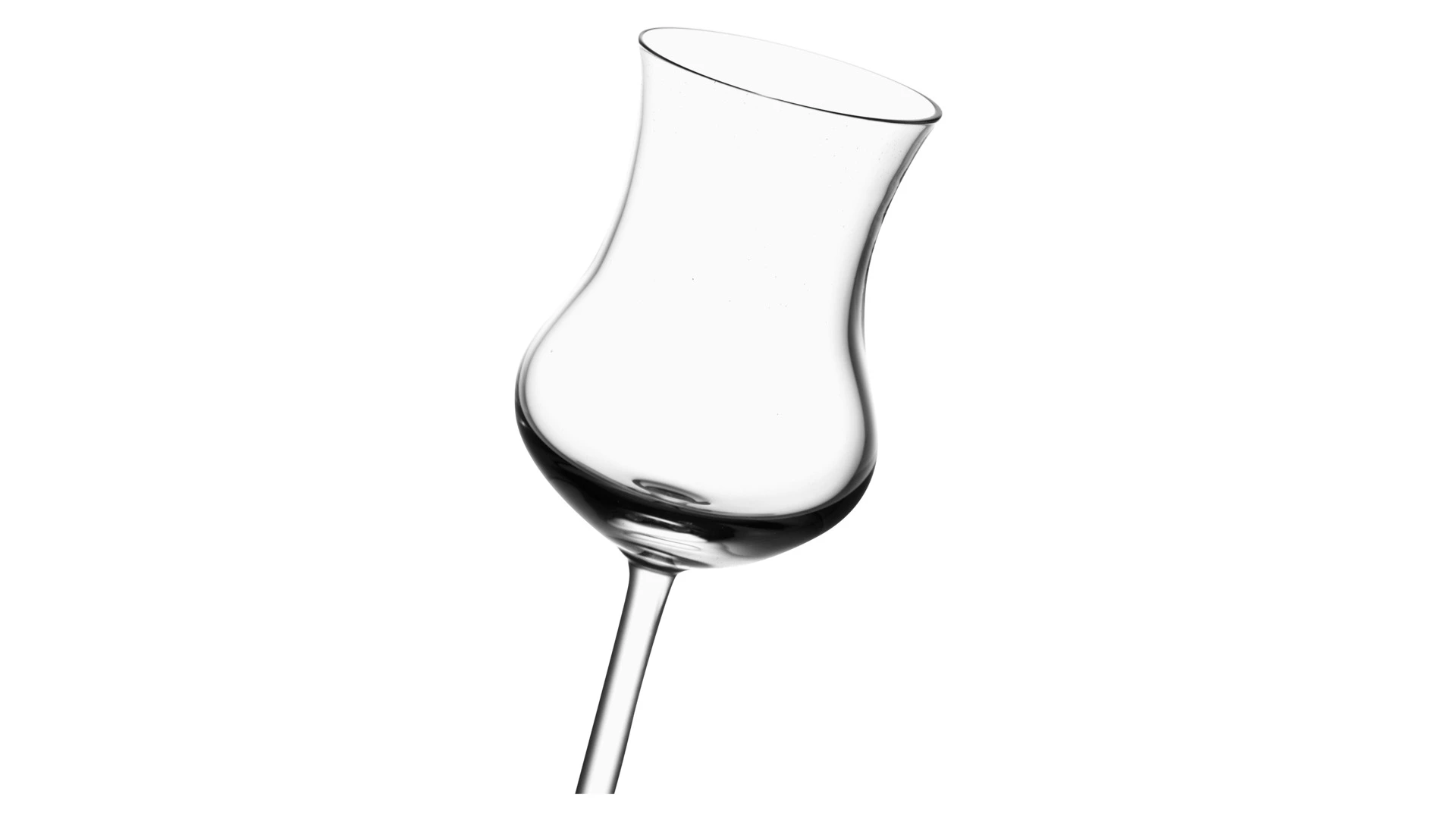 Набор рюмок для граппы Nude Glass Винтаж 88 мл, 2 шт, стекло хрустальное