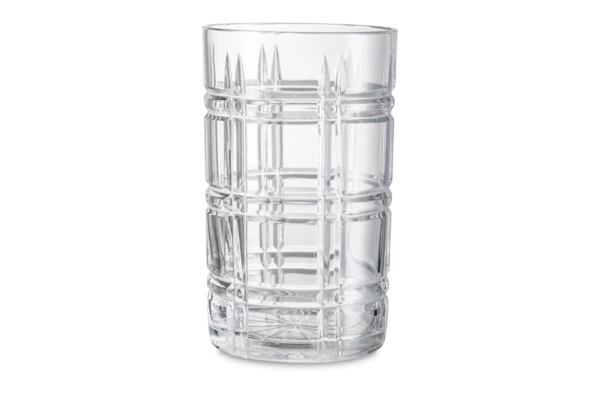 Стакан с подстаканником и росписью Тагильский поднос Рябина/Цветы 10х7 см, латунь, черный