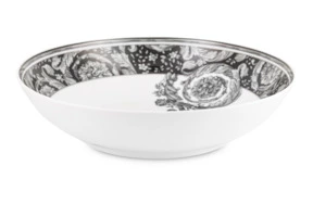 Тарелка суповая Rosenthal Versace Барокко Дымка 21,5 см, фарфор