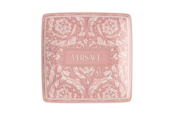 Мелочница Rosenthal Versace Барокко Роза 11х11 см, фарфор