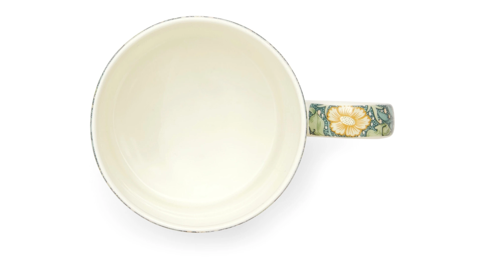 Кружка Spode Моррис и Ко Водоросли 340 мл, фарфор костяной