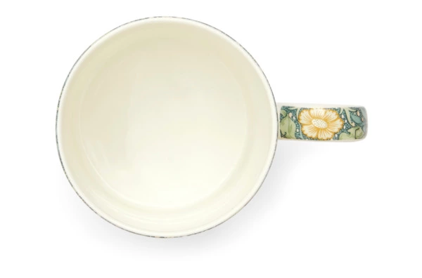 Кружка Spode Моррис и Ко Водоросли 340 мл, фарфор костяной