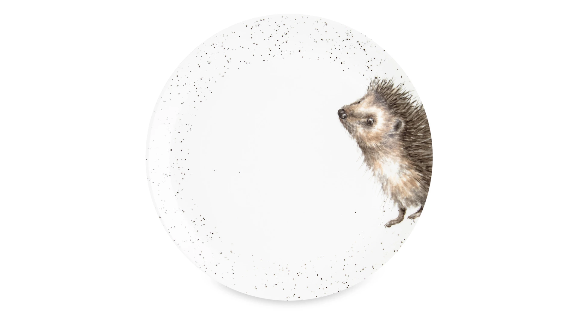 Тарелка обеденная Royal Worcester Забавная фауна Еж 26,5 см
