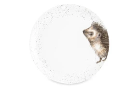 Тарелка обеденная Royal Worcester Забавная фауна Еж 26,5 см