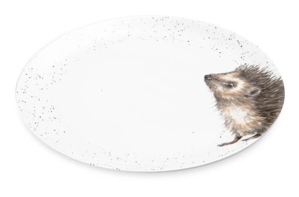 Тарелка обеденная Royal Worcester Забавная фауна Еж 26,5 см