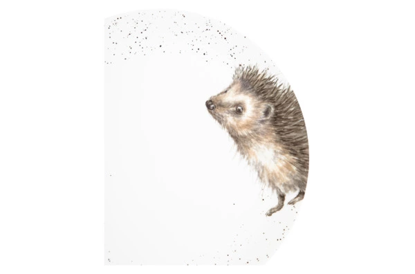 Тарелка обеденная Royal Worcester Забавная фауна Еж 26,5 см