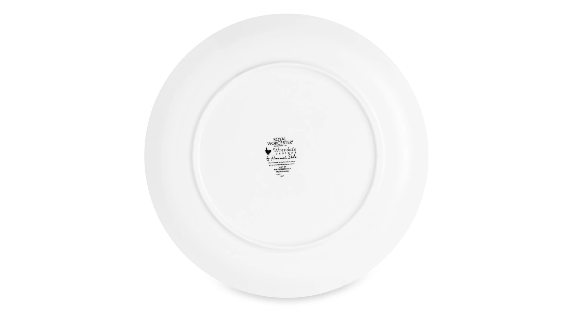 Тарелка обеденная Royal Worcester Забавная фауна Еж 26,5 см