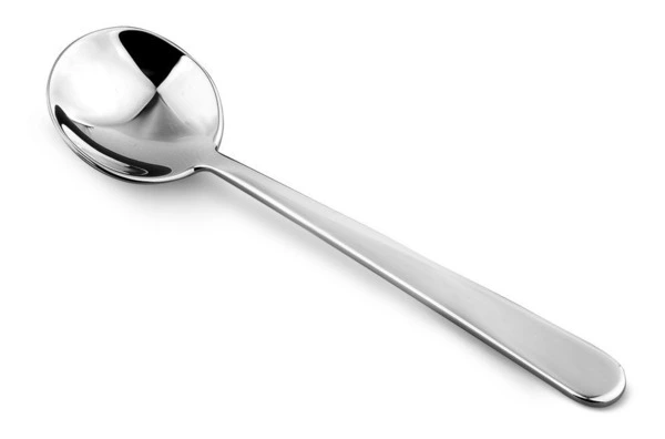 Ложка кофейная Русские самоцветы 9,33 г, серебро 925