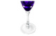 Набор бокалов для красного вина ГХЗ Готика 240 мл, 5 шт, хрусталь, синий-sale
